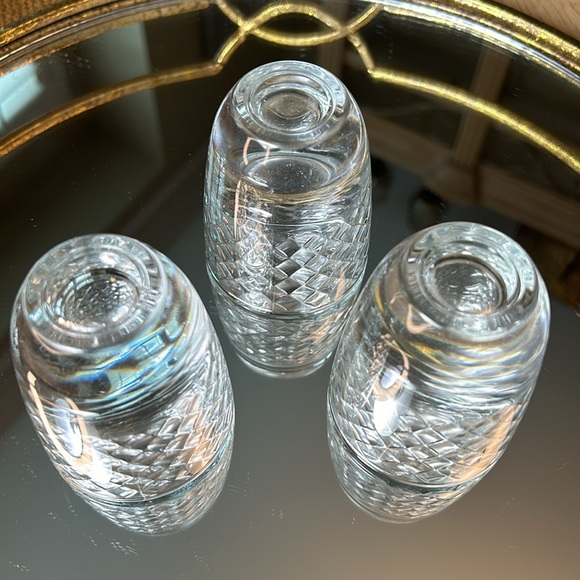 Diamond Pattern Shot Glass (3) - Picture 4 of 5